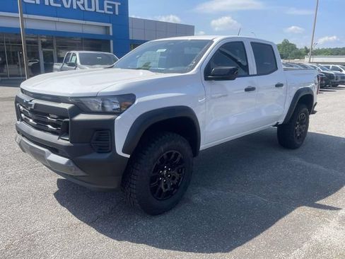 New 2026 Chevrolet Colorado Trail Boss AWD/4WD image 7