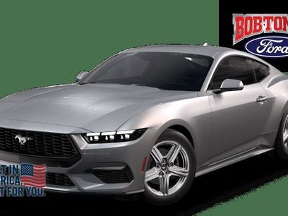New 2026 Ford Mustang Coupe