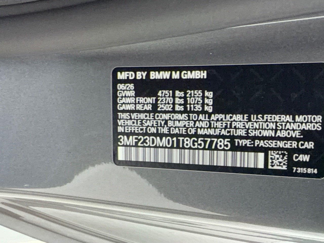 Used 2026 BMW M2 w/ Lighting Package RWD image 31