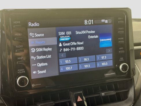 Used 2022 Toyota Corolla LE w/ LE Convenience Package FWD image 21
