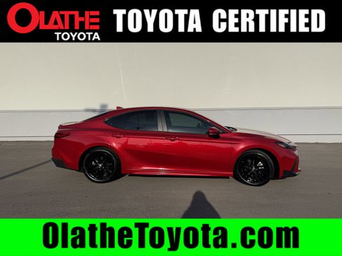 Certified 2025 Toyota Camry SE w/ Multimedia Upgrade Package FWD image 1