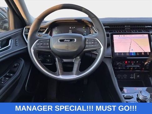 New 2024 Jeep Grand Cherokee Limited 4xe w/ Luxury Tech Group II image 12