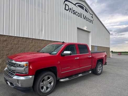 Used 2017 Chevrolet Silverado 1500 LTZ w/ LTZ Plus Package AWD/4WD image 2