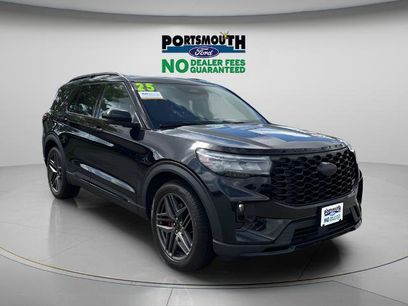 Certified 2025 Ford Explorer ST w/ Sun And Sound Package