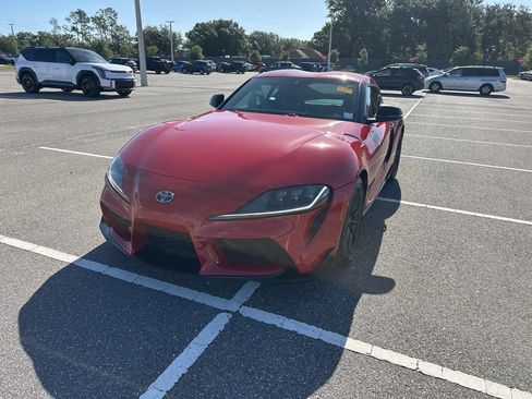 Used 2025 Toyota Supra Premium w/ Driver Assist Package RWD image 12