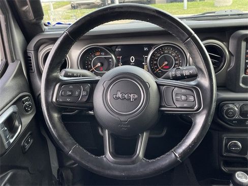Used 2021 Jeep Wrangler Unlimited Sport image 11