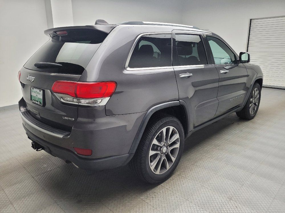 Used 2018 Jeep Grand Cherokee Limited RWD image 9