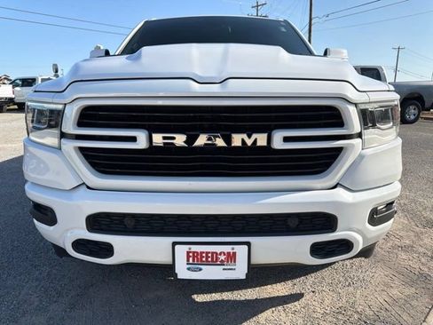 Used 2020 RAM 1500 Laramie RWD image 2