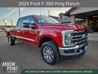 Used 2024 Ford F350 King Ranch w/ Chrome Package