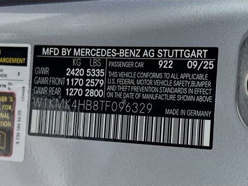 New 2026 Mercedes-Benz CLE 300 4MATIC Cabriolet image 31