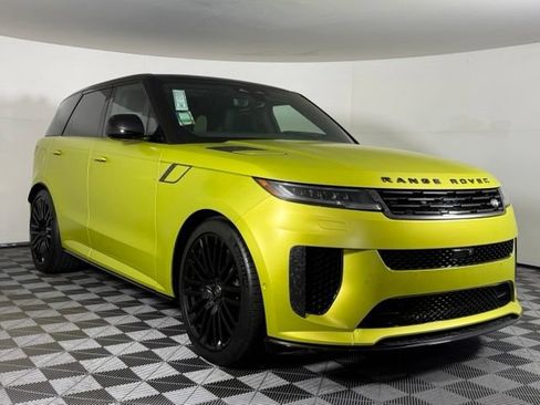 New 2025 Land Rover Range Rover Sport SV Edition Two AWD/4WD image 10