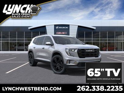 New 2026 GMC Acadia Elevation