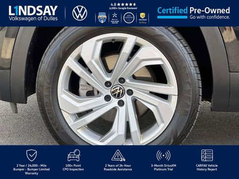 Certified 2023 Volkswagen Atlas SE w/ Panoramic Sunroof Package image 8