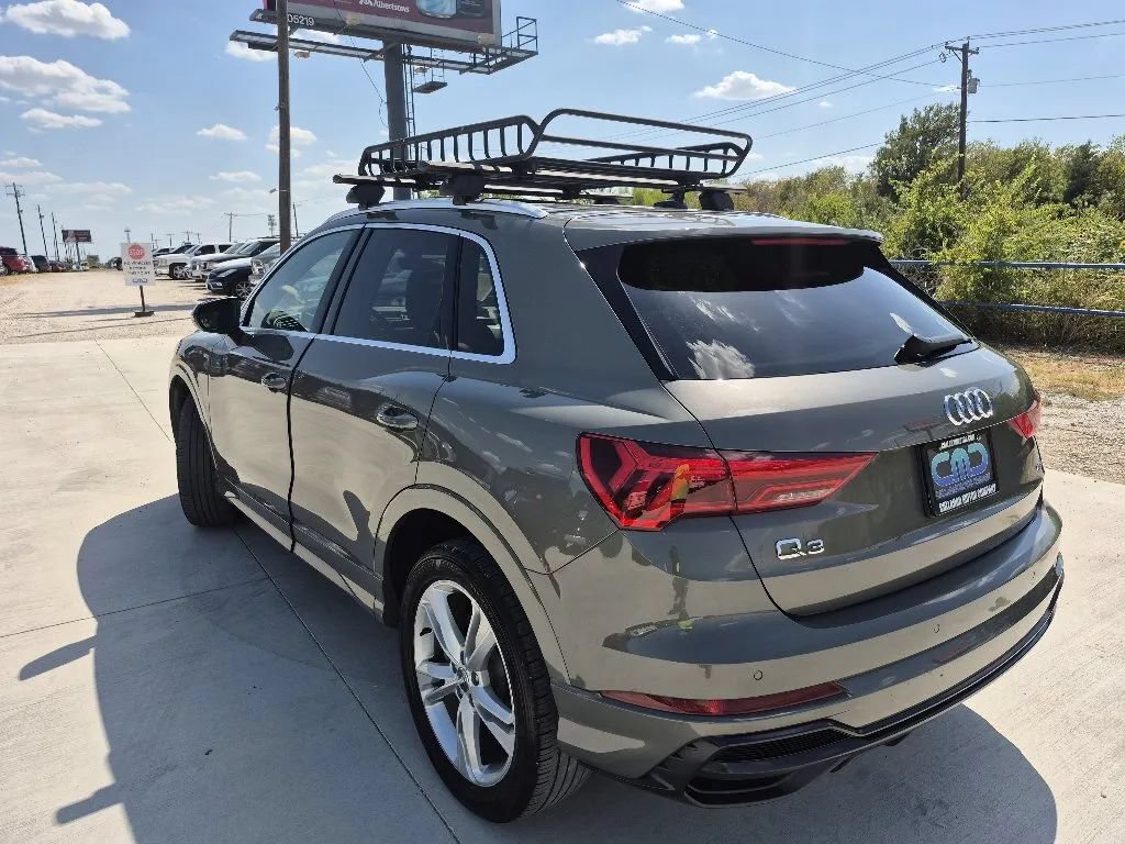 Used 2020 Audi Q3 2.0T Premium w/ Convenience Package AWD/4WD image 8
