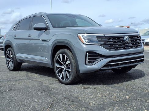 New 2026 Volkswagen Atlas Cross Sport SEL Premium R-Line AWD/4WD image 1