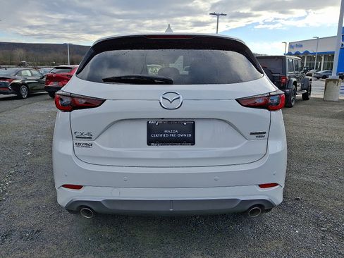 Certified 2025 MAZDA CX-5 Signature image 5