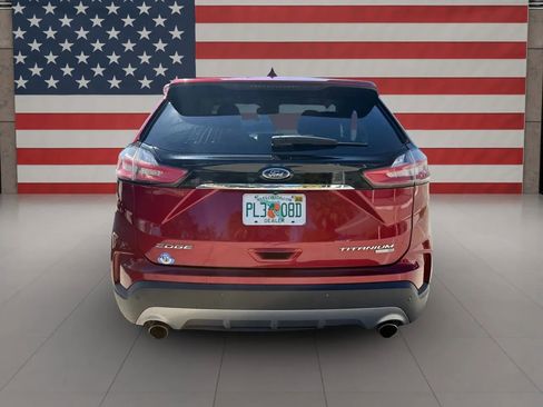 Used 2019 Ford Edge Titanium w/ Equipment Group 301A AWD/4WD image 6