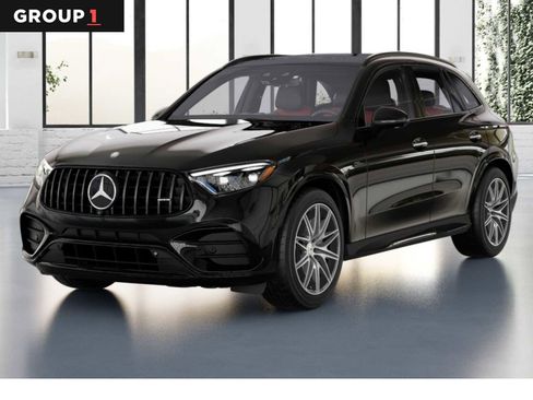 New 2026 Mercedes-Benz GLC 43 AMG 4MATIC image 1