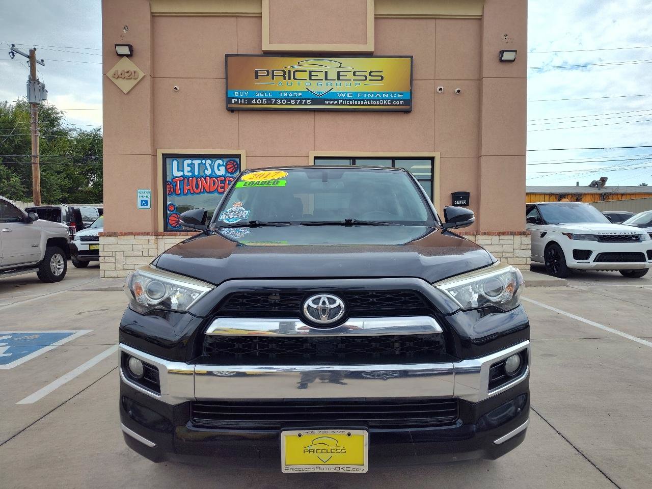 Used 2017 Toyota 4Runner Limited RWD image 9