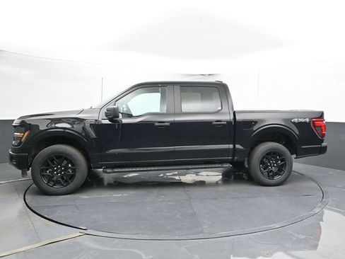 Used 2024 Ford F150 STX w/ STX Black Appearance Package AWD/4WD image 8