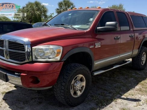 Used 2009 Dodge Ram 2500 Truck Laramie w/ Trailer Tow Group AWD/4WD image 1
