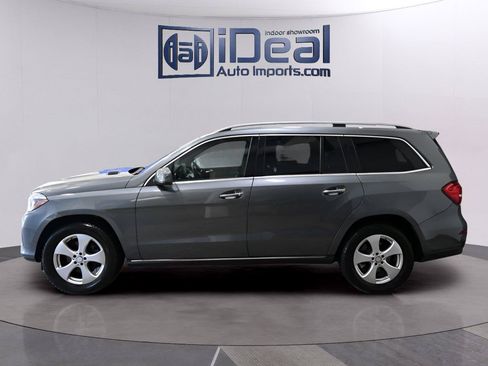 Used 2019 Mercedes-Benz GLS 450 4MATIC w/ Premium 1 Package image 2
