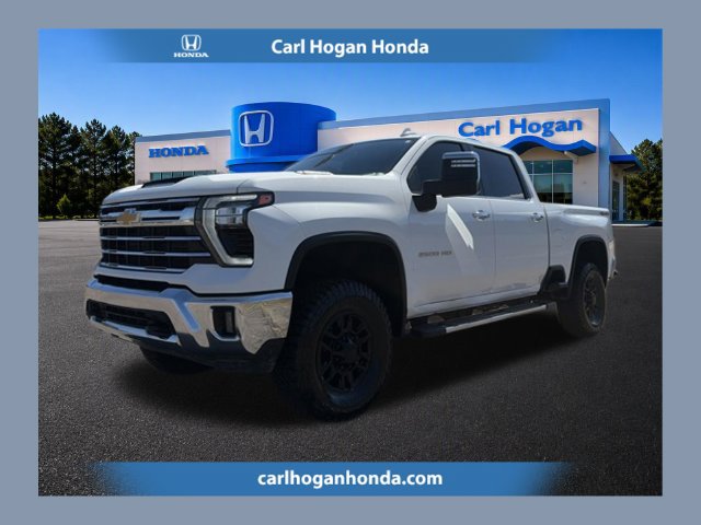 Used 2024 Chevrolet Silverado 2500 LTZ AWD/4WD image 1