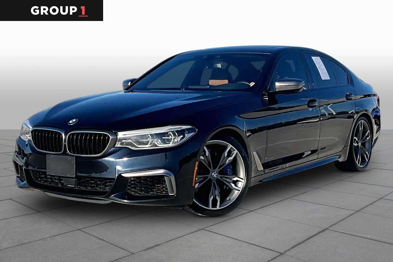 Used 2020 BMW M550i xDrive AWD/4WD image 1