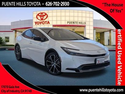 Certified 2024 Toyota Prius Limited