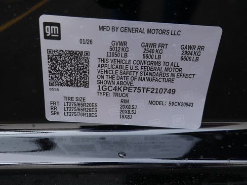 New 2026 Chevrolet Silverado 2500 LTZ w/ LTZ Plus Package image 25