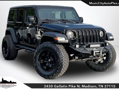 Used 2021 Jeep Wrangler Unlimited Sport