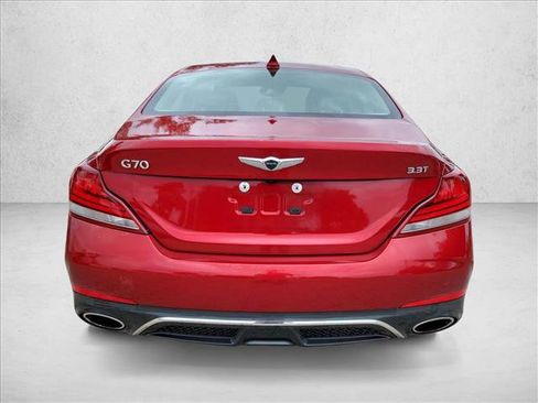 Used 2019 Genesis G70 3.3T Advanced RWD image 6