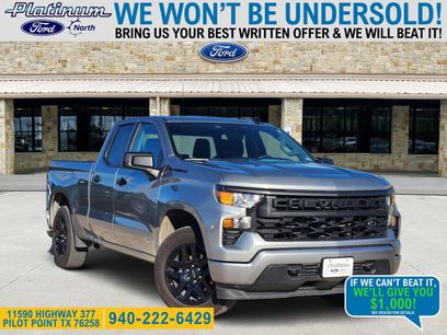 Used 2024 Chevrolet Silverado 1500 Custom w/ Dark Appearance Package