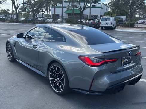 Used 2024 BMW M4 Coupe w/ Parking Assistance Package image 4