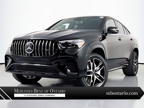 New 2026 Mercedes-Benz GLE 53 AMG 4MATIC Coupe image 1