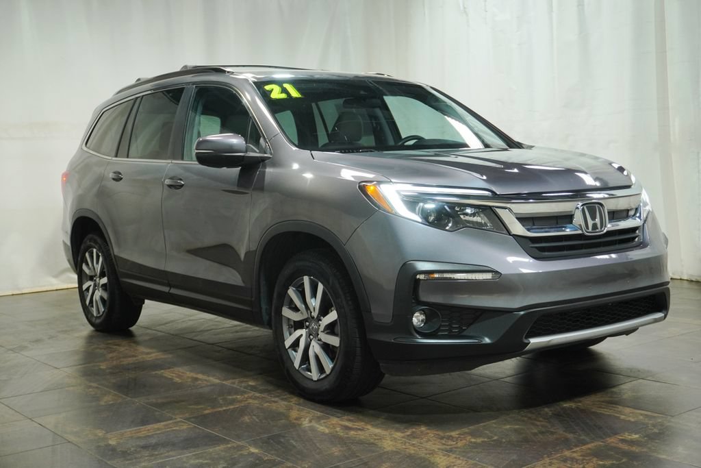 Used 2021 Honda Pilot EX image 1