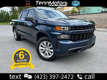 Used 2021 Chevrolet Silverado 1500 Custom
