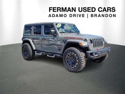 Used 2019 Jeep Wrangler Unlimited Rubicon