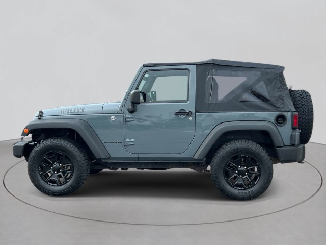 Used 2015 Jeep Wrangler Sport AWD/4WD image 2