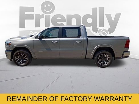 Used 2025 RAM 1500 Laramie AWD/4WD image 9