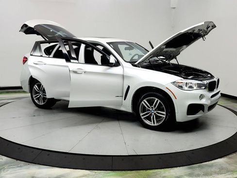 Used 2017 BMW X6 xDrive35i AWD/4WD image 10