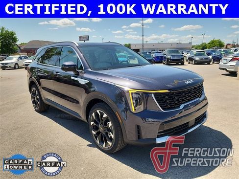 Used 2025 Kia Sorento SX image 1