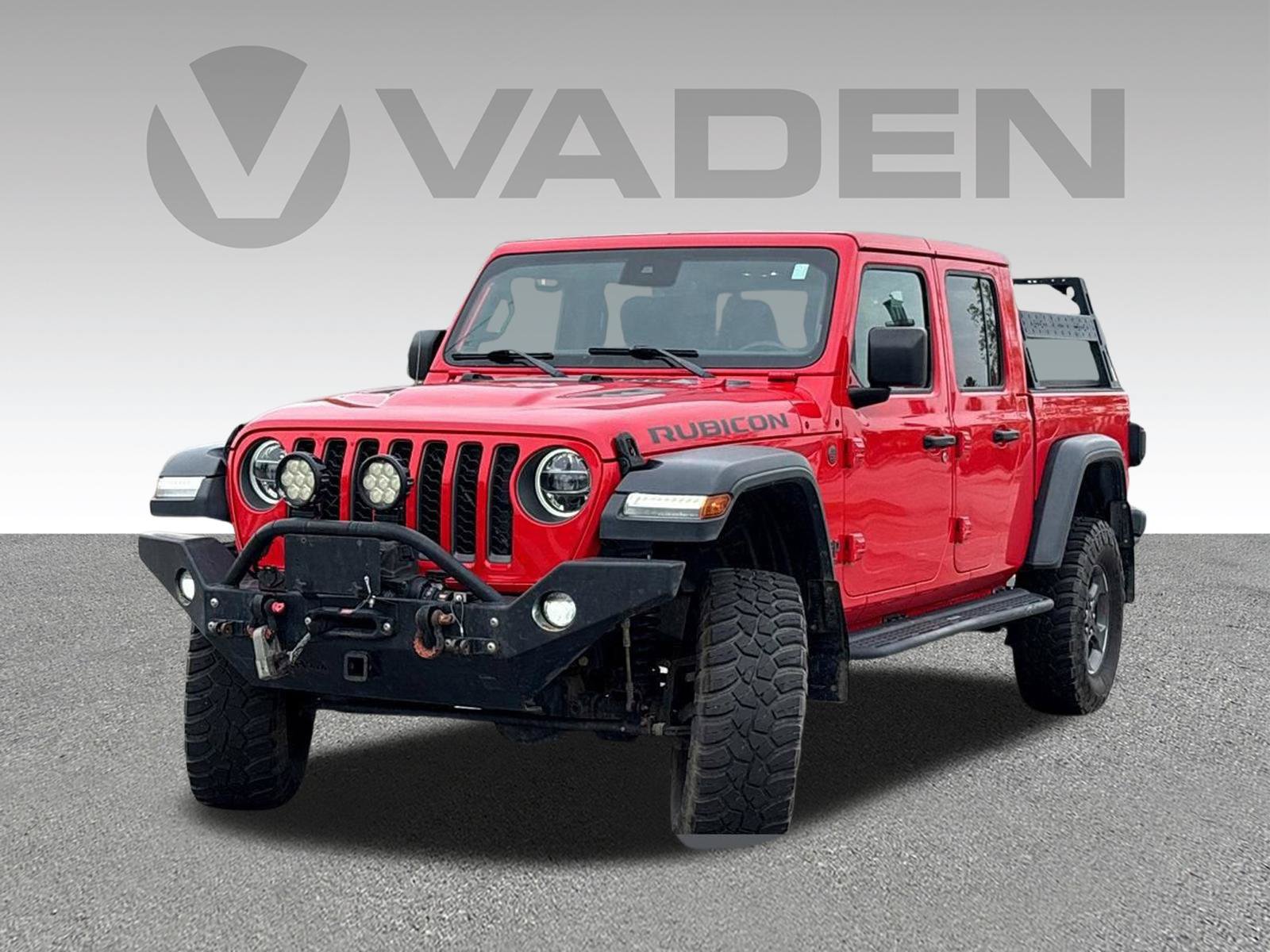 Used 2020 Jeep Gladiator Rubicon AWD/4WD image 3