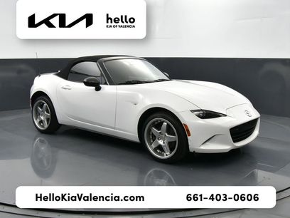 Used 2020 MAZDA MX-5 Miata Club