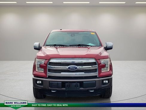 Used 2016 Ford F150 Lariat w/ Equipment Group 502A Luxury AWD/4WD image 9