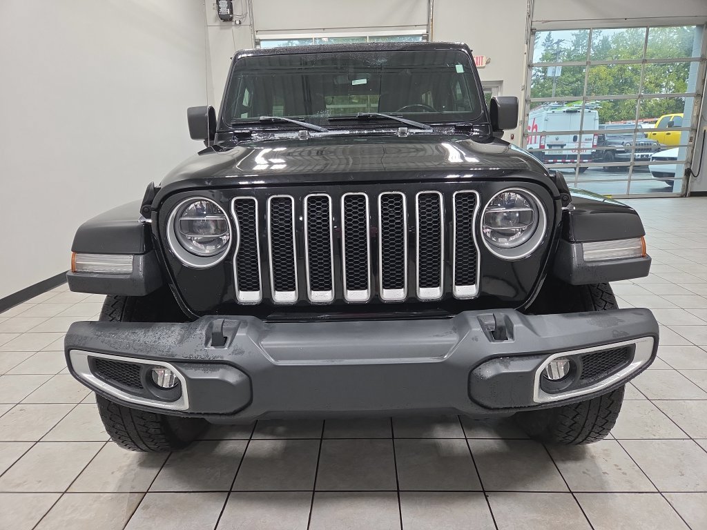 Used 2020 Jeep Wrangler Unlimited Sahara AWD/4WD image 6