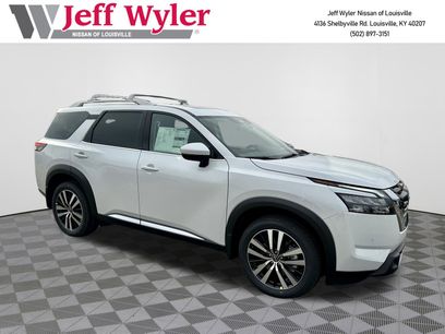 New 2025 Nissan Pathfinder Platinum