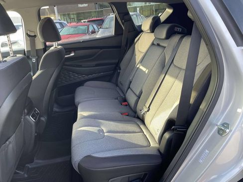 Used 2022 Hyundai Santa Fe Blue AWD/4WD image 3