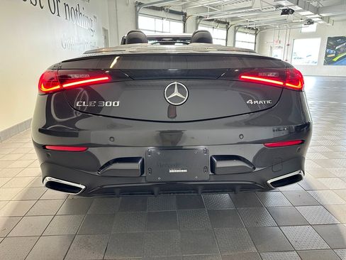 Used 2025 Mercedes-Benz CLE 300 4MATIC Cabriolet image 5