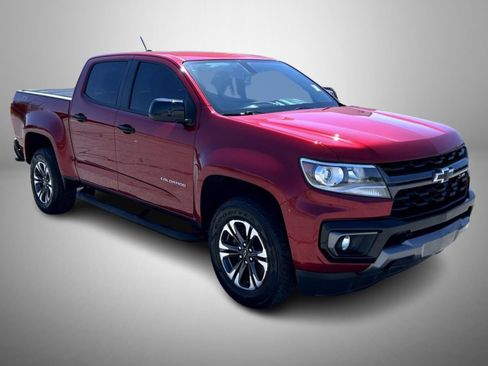 Certified 2021 Chevrolet Colorado Z71 AWD/4WD image 3